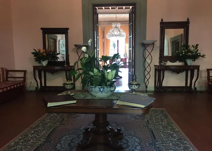 Relais Montecatini Nocleg ze śniadaniem 4*